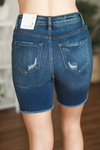 KanCan As It Seems Medium Wash Shorts (SALE)