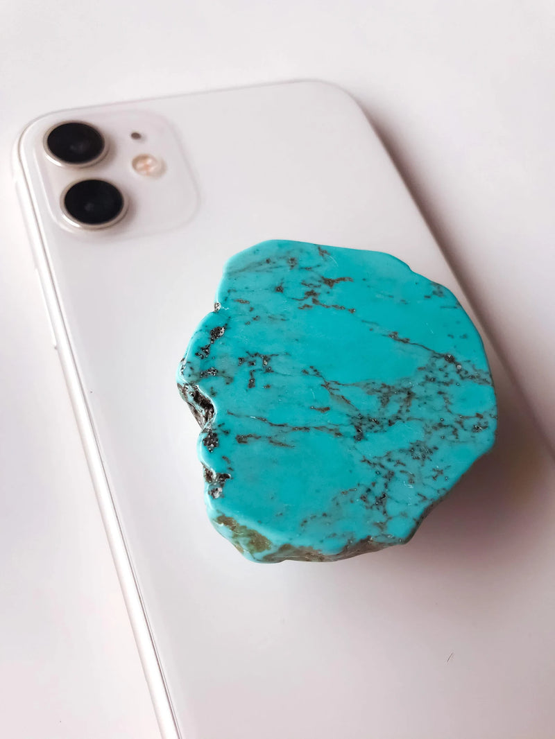 Turquoise Phone Grip