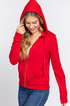 Running Late Full Zip Hoodie (Multiple Colors)