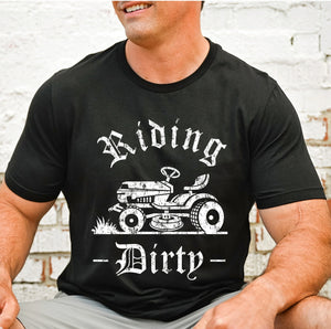 Men's Riding Dirty Graphic Tee