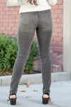 KanCan Aim To Please Super Skinny Jeans in Gray