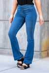 KanCan Top Marks Pull On Bootcut Denim