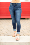 Kancan Dare To Be Dark Wash Denim Jeans