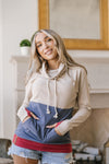Ampersand Ave Good Morning Cowneck Sweatshirt