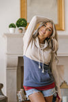 Ampersand Ave Good Morning Cowneck Sweatshirt
