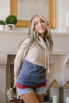 Ampersand Ave Good Morning Cowneck Sweatshirt