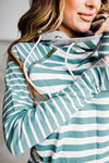 Ampersand Ave You're Mine Times Infinity DoubleHood Sweatshirt