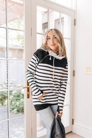 Ampersand Ave Starlight Night DoubleHood Sweatshirt