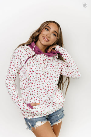 Ampersand Garden Party DoubleHood Sweatshirt