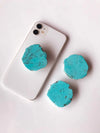 Turquoise Phone Grip