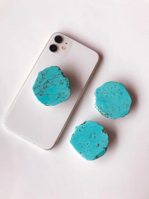 Turquoise Phone Grip